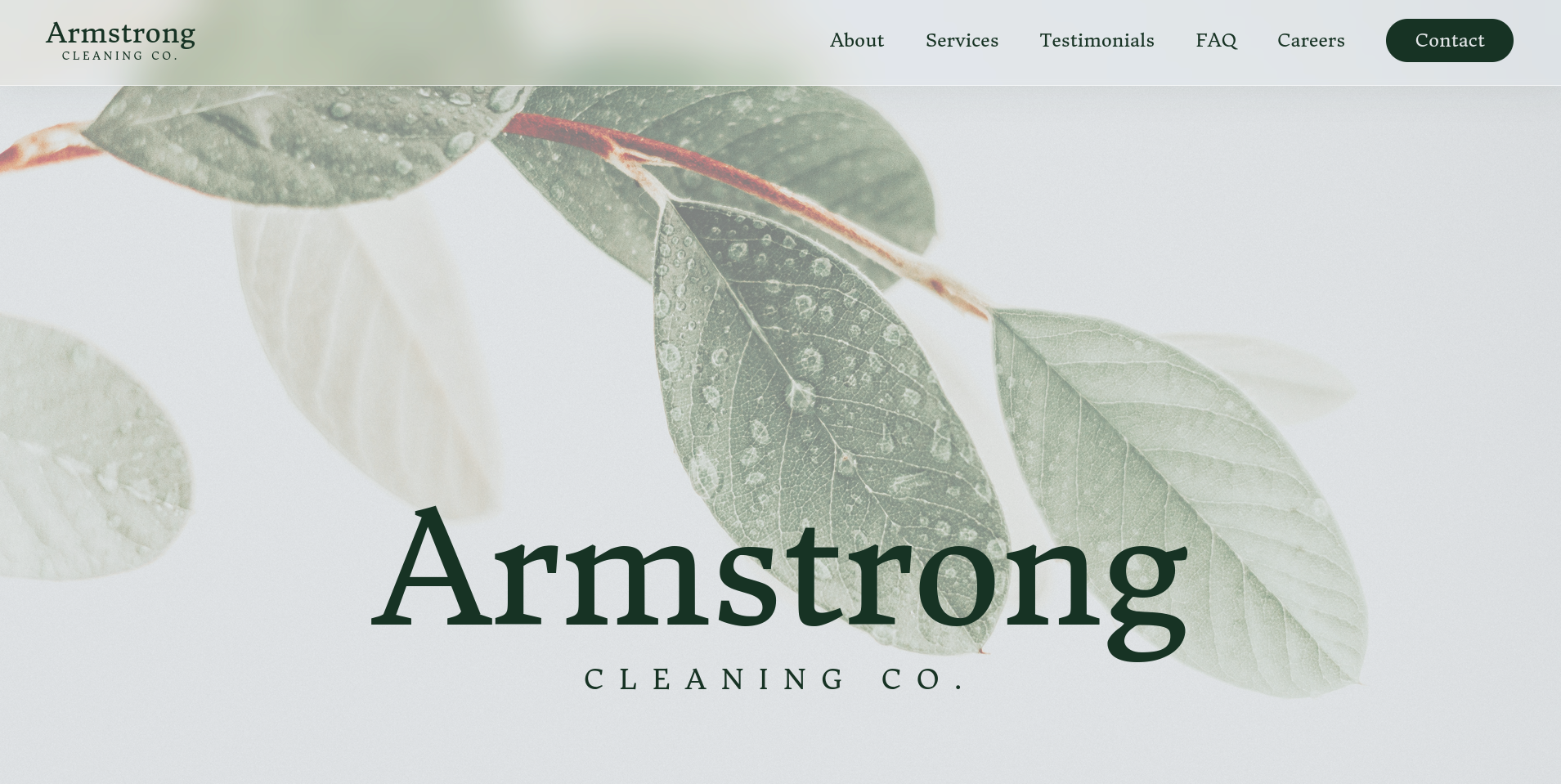 Armstrong Cleaning Co.