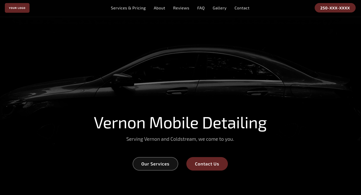 Vernon Mobile Detailing